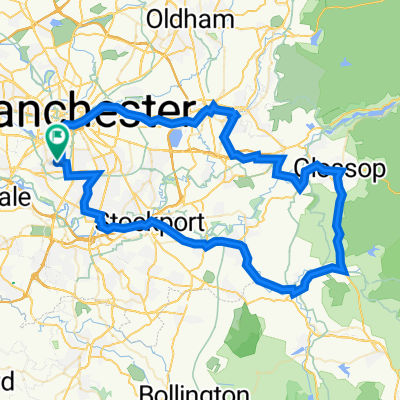 Chorlton - New Mils - Stalybridge