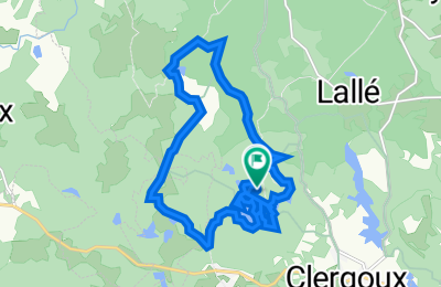 Route in der Bikemap App öffnen