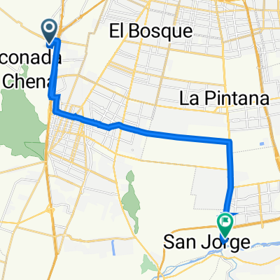 Pasaje La Tepa 358, San Bernardo a Avenida Chiloé, Puente Alto