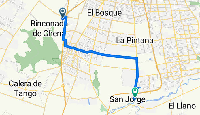 Pasaje La Tepa 358, San Bernardo a Avenida Chiloé, Puente Alto