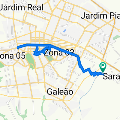 De Rua dos Profissionais 488 a Rua dos Profissionais 488