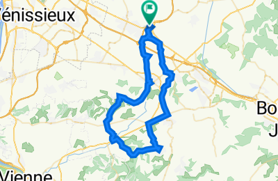 Route in der Bikemap App öffnen