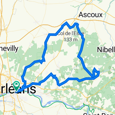 LOIRET - NE - 102 kms
