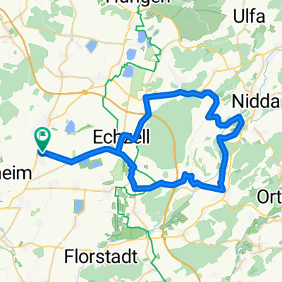 45 km Sandhasen Tour Melbach