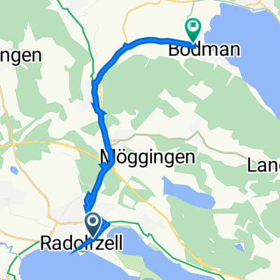 Konstanzer Straße 20/1, Radolfzell am Bodensee nach Breite 10, Bodman-Ludwigshafen