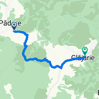 Idicel-Pădure to DC7 531, Glăjărie