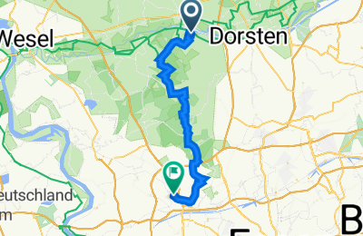 Route in der Bikemap App öffnen