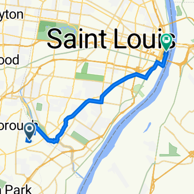 5328 Lode Ave, Saint Louis to Downtown, St. Louis