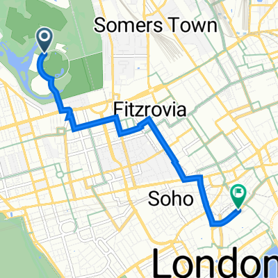 Inner Cir, London to Long Acre, London