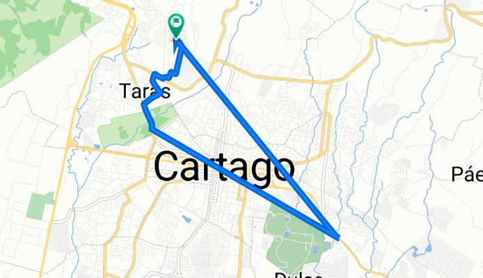 De V3MF+W45, Cartago a Calle 20, Cartago