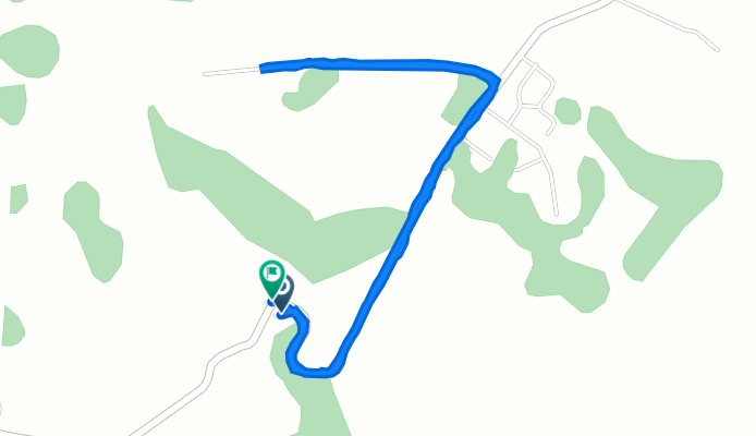 205 Cemetery Rd, Whangārei to 202–210 Cemetery Rd, Whangārei