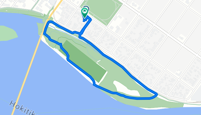 Weld Street 93, Hokitika to Weld Street 93, Hokitika