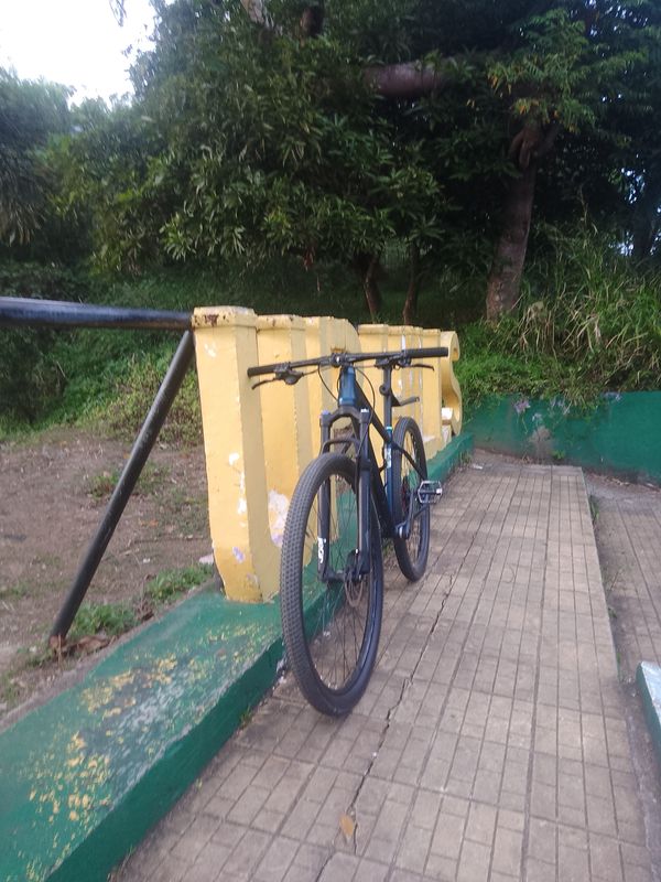 Steady ride in