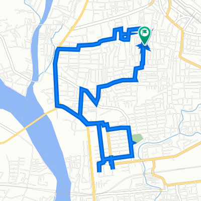 MCXG+P78, Siliguri to MCXG+P78, Siliguri