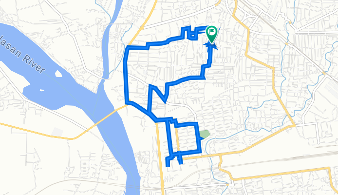 MCXG+P78, Siliguri to MCXG+P78, Siliguri