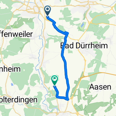 Kopsbühl 62, Villingen-Schwenningen nach Donaueschingen