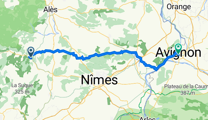 05.05 Sauve - Avignon