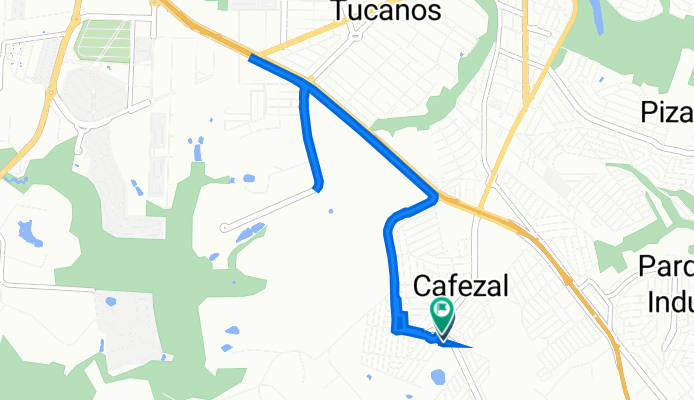 Rota moderada