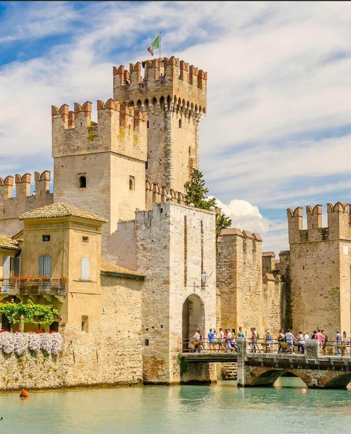 Punto saliente 2 lungo il percorso Bikemap "G1 - Peschiera - Manerba"