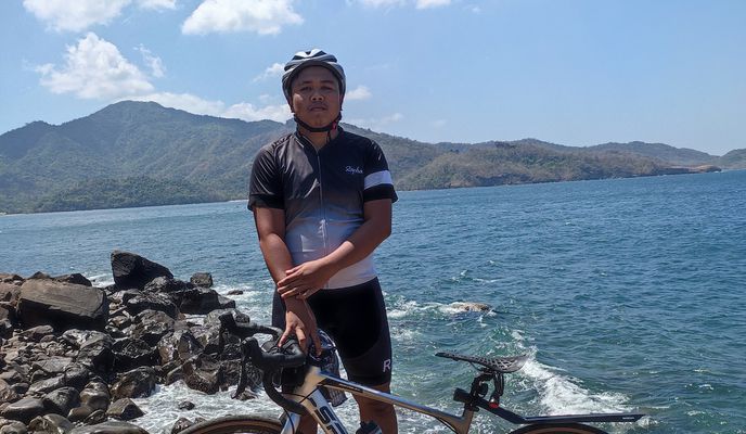 Foto 1 der Bikemap-Route "Nasugbu - Ternate Highway to R343+VX3, San Jose del Monte City"