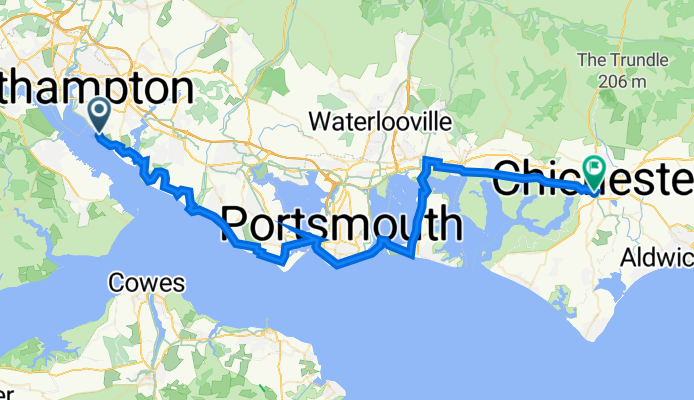 Netley to Chichester