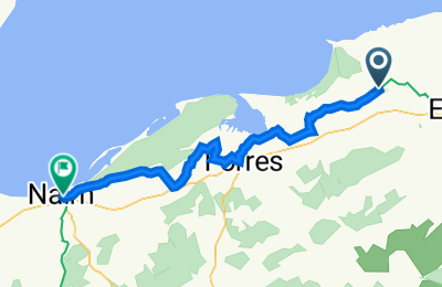 Route in der Bikemap App öffnen