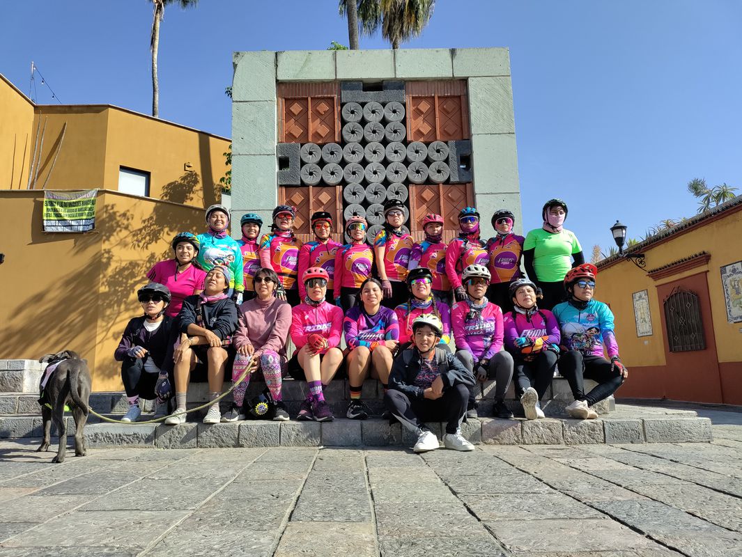 Ruta desde Simon 22, Santa Cruz Amilpas