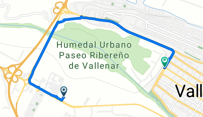 Open this route in Bikemap Web