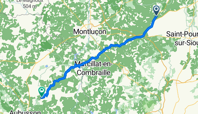 2023 3 - Le Montet à Les Pouges - 90.1 km +1140D+