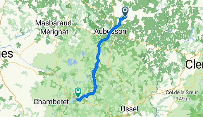 2023 4 - Les Pouges à Bugeat - 77.2 km +960D+