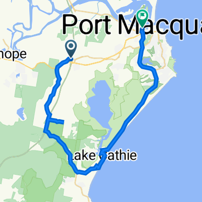 61 Billabong Dr, Sancrox, Lake Innes to Park St, Port Macquarie