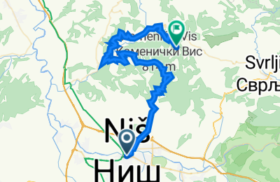 Route in der Bikemap App öffnen