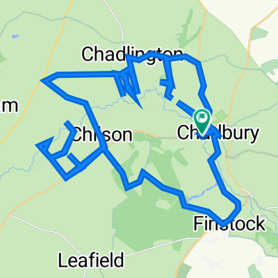Charlbury to Charlbury