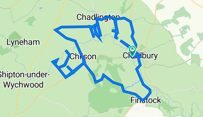 Charlbury to Charlbury