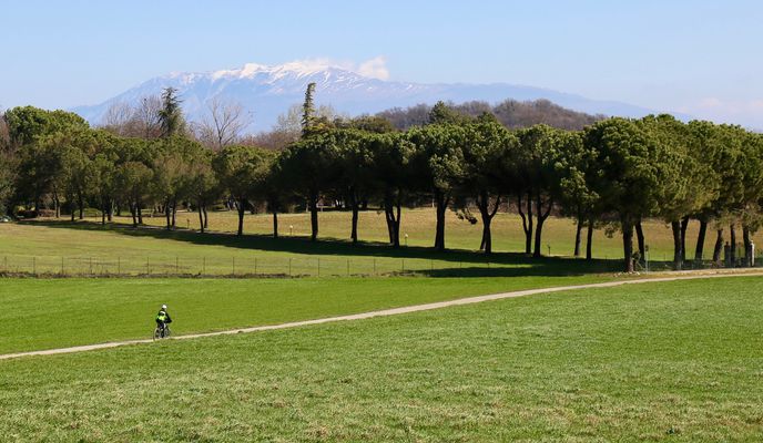 Photo 1 of the Bikemap route "LAGO DI GARDA (Lombardia): anello ciclabili Valtenesi e Gavardina"