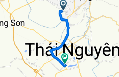 Route in der Bikemap App öffnen
