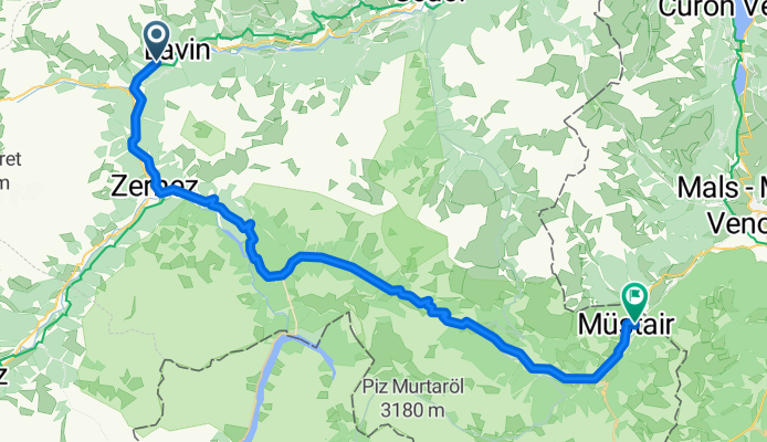 Open this route in Bikemap Web