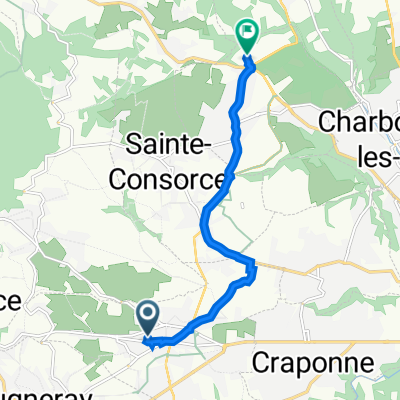 16 Rue des Attignies, Grézieu-la-Varenne à Marcy-l'Étoile