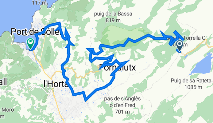 Open this route in Bikemap Web