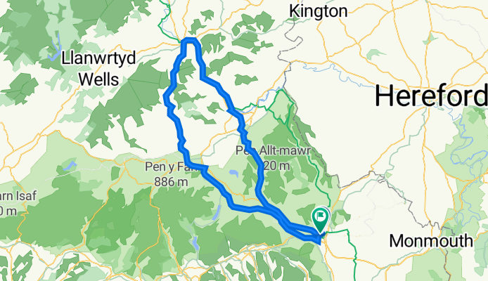 Open this route in Bikemap Web