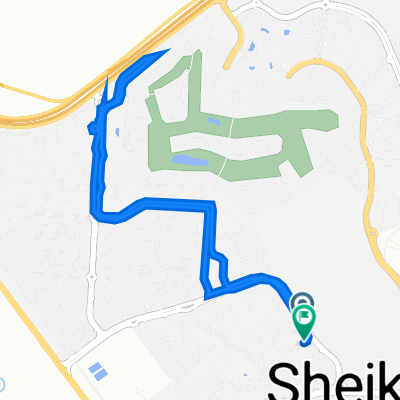 Side Al Tahrir Street 98, Sheikh Zayed to Neighborhood 4, Sheikh Zayed