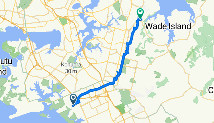 Wiri, Auckland to 8 Drysdale Pl, Auckland