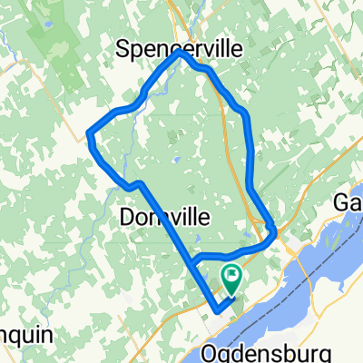 Training route
