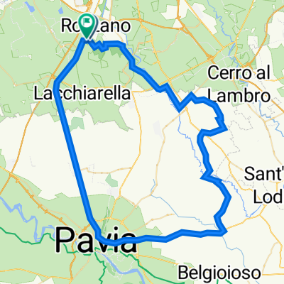 Via delle Rogge 7, Rozzano a Via della Cooperazione, Rozzano