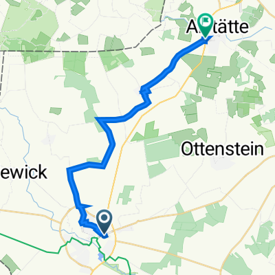 Ottensteiner Straße 26, Vreden nach Besslinghook 4a, Ahaus