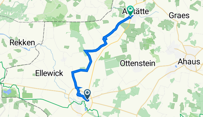 Ottensteiner Straße 26, Vreden nach Besslinghook 4a, Ahaus