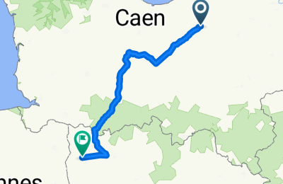 Route in der Bikemap App öffnen