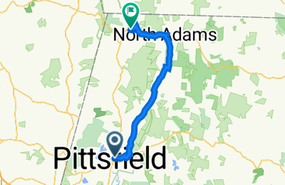 Route in der Bikemap App öffnen