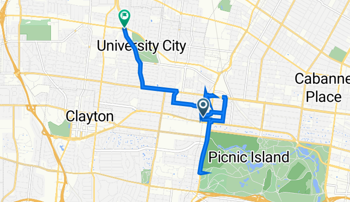 6255 Pershing Ave, St. Louis to Midland Blvd, University City