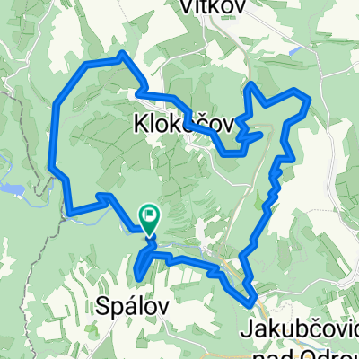KPŽ Oderská mlýnice ČS - 2.část